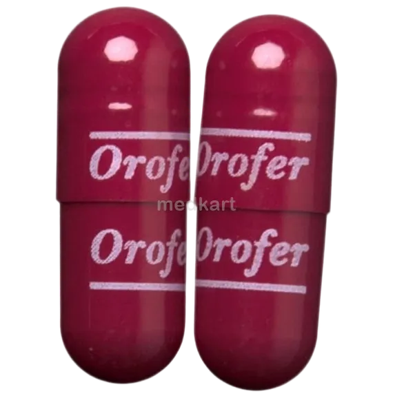 orofer capsule 30's